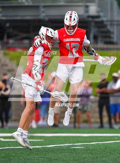Thumbnail 1 in Canandaigua Academy vs Irondequoit (NYSPHSAA Section V Class B Finals) photogallery.