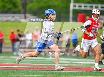 Thumbnail 3 in Canandaigua Academy vs Irondequoit (NYSPHSAA Section V Class B Finals) photogallery.