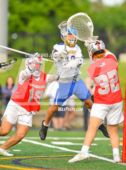 Thumbnail 1 in Canandaigua Academy vs Irondequoit (NYSPHSAA Section V Class B Finals) photogallery.