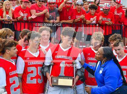 Thumbnail 2 in Canandaigua Academy vs Irondequoit (NYSPHSAA Section V Class B Finals) photogallery.