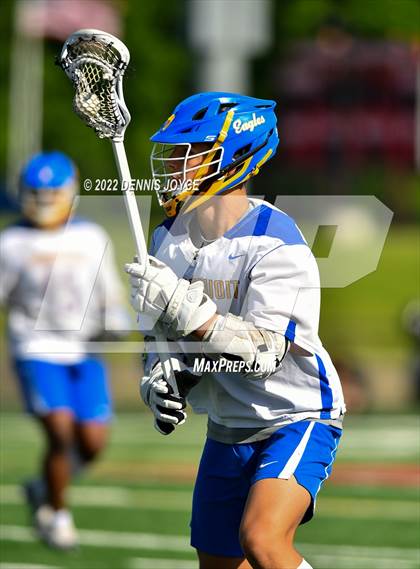 Thumbnail 3 in Canandaigua Academy vs Irondequoit (NYSPHSAA Section V Class B Finals) photogallery.