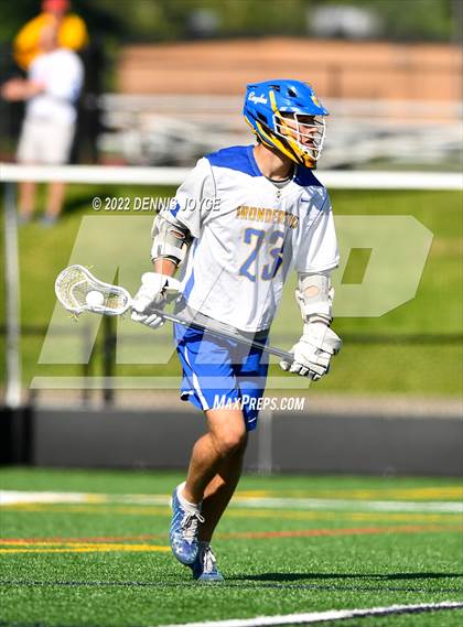 Thumbnail 2 in Canandaigua Academy vs Irondequoit (NYSPHSAA Section V Class B Finals) photogallery.