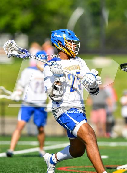 Thumbnail 1 in Canandaigua Academy vs Irondequoit (NYSPHSAA Section V Class B Finals) photogallery.
