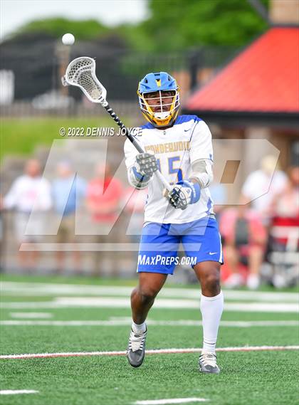 Thumbnail 3 in Canandaigua Academy vs Irondequoit (NYSPHSAA Section V Class B Finals) photogallery.