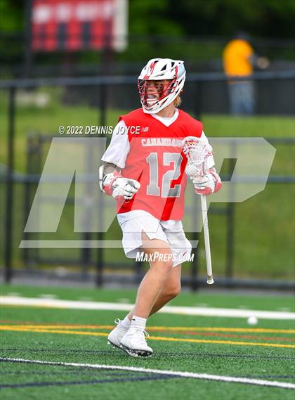 Thumbnail 2 in Canandaigua Academy vs Irondequoit (NYSPHSAA Section V Class B Finals) photogallery.