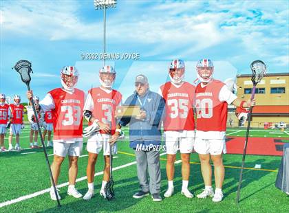 Thumbnail 2 in Canandaigua Academy vs Irondequoit (NYSPHSAA Section V Class B Finals) photogallery.