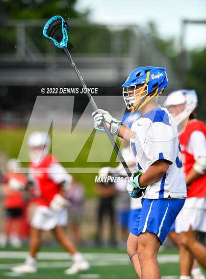 Thumbnail 3 in Canandaigua Academy vs Irondequoit (NYSPHSAA Section V Class B Finals) photogallery.