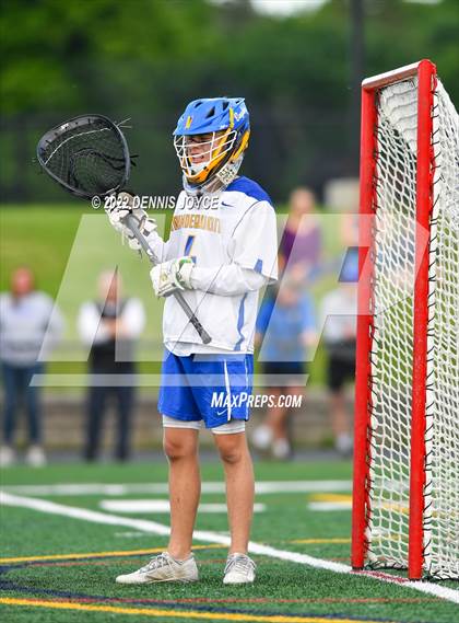 Thumbnail 3 in Canandaigua Academy vs Irondequoit (NYSPHSAA Section V Class B Finals) photogallery.