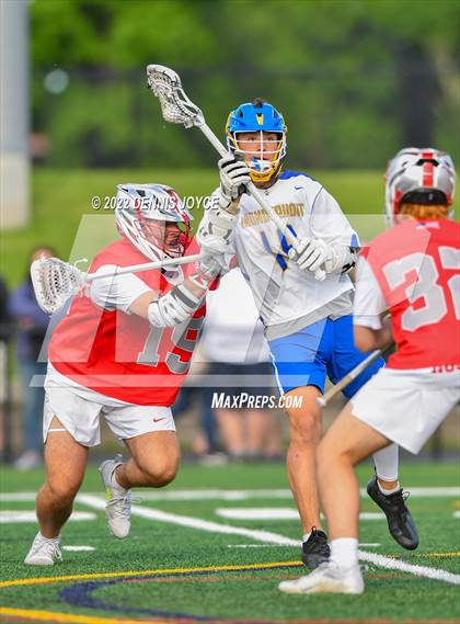 Thumbnail 2 in Canandaigua Academy vs Irondequoit (NYSPHSAA Section V Class B Finals) photogallery.