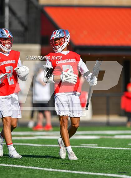 Thumbnail 2 in Canandaigua Academy vs Irondequoit (NYSPHSAA Section V Class B Finals) photogallery.