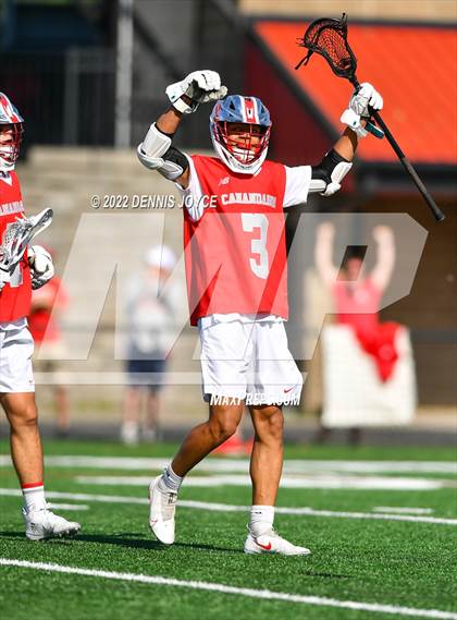 Thumbnail 1 in Canandaigua Academy vs Irondequoit (NYSPHSAA Section V Class B Finals) photogallery.