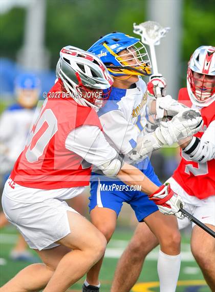 Thumbnail 2 in Canandaigua Academy vs Irondequoit (NYSPHSAA Section V Class B Finals) photogallery.