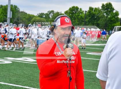Thumbnail 3 in Canandaigua Academy vs Irondequoit (NYSPHSAA Section V Class B Finals) photogallery.