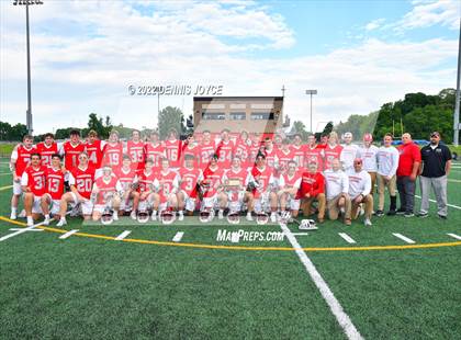 Thumbnail 2 in Canandaigua Academy vs Irondequoit (NYSPHSAA Section V Class B Finals) photogallery.