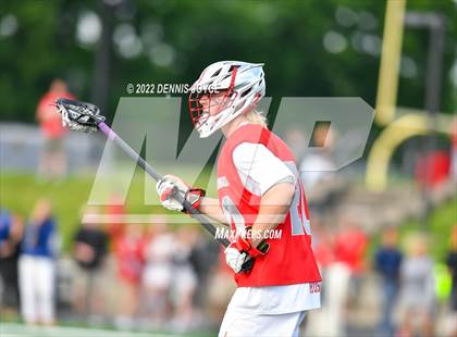 Thumbnail 3 in Canandaigua Academy vs Irondequoit (NYSPHSAA Section V Class B Finals) photogallery.