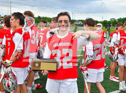 Thumbnail 2 in Canandaigua Academy vs Irondequoit (NYSPHSAA Section V Class B Finals) photogallery.