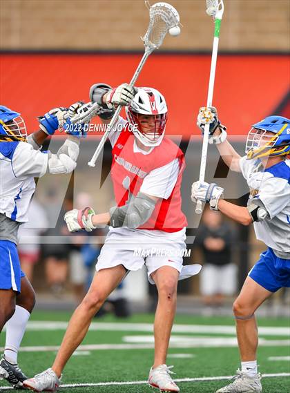 Thumbnail 3 in Canandaigua Academy vs Irondequoit (NYSPHSAA Section V Class B Finals) photogallery.