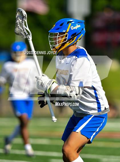 Thumbnail 2 in Canandaigua Academy vs Irondequoit (NYSPHSAA Section V Class B Finals) photogallery.