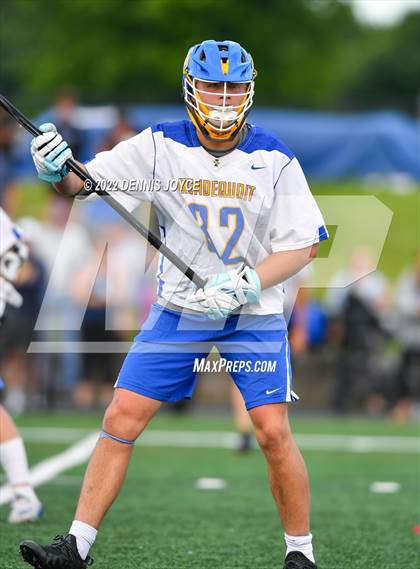 Thumbnail 2 in Canandaigua Academy vs Irondequoit (NYSPHSAA Section V Class B Finals) photogallery.