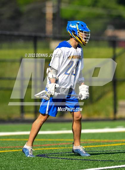 Thumbnail 3 in Canandaigua Academy vs Irondequoit (NYSPHSAA Section V Class B Finals) photogallery.