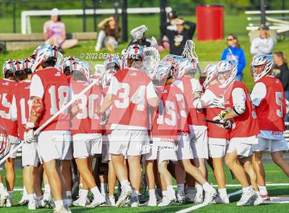Thumbnail 3 in Canandaigua Academy vs Irondequoit (NYSPHSAA Section V Class B Finals) photogallery.