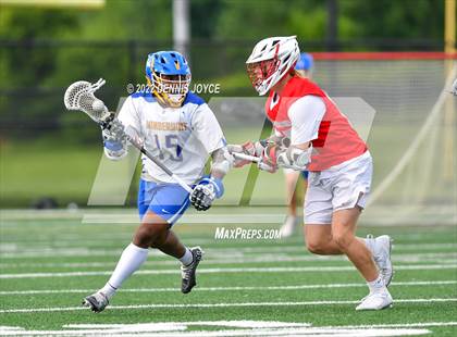 Thumbnail 3 in Canandaigua Academy vs Irondequoit (NYSPHSAA Section V Class B Finals) photogallery.