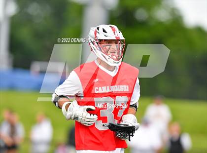 Thumbnail 2 in Canandaigua Academy vs Irondequoit (NYSPHSAA Section V Class B Finals) photogallery.