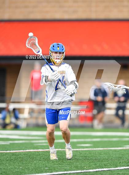 Thumbnail 3 in Canandaigua Academy vs Irondequoit (NYSPHSAA Section V Class B Finals) photogallery.
