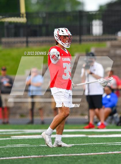 Thumbnail 3 in Canandaigua Academy vs Irondequoit (NYSPHSAA Section V Class B Finals) photogallery.
