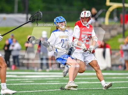 Thumbnail 3 in Canandaigua Academy vs Irondequoit (NYSPHSAA Section V Class B Finals) photogallery.