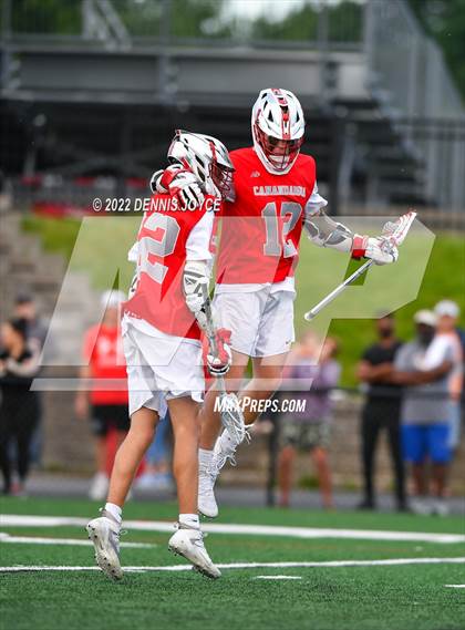 Thumbnail 3 in Canandaigua Academy vs Irondequoit (NYSPHSAA Section V Class B Finals) photogallery.