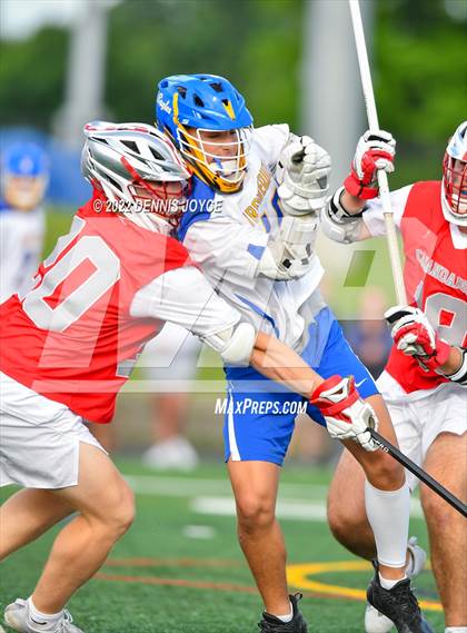 Thumbnail 1 in Canandaigua Academy vs Irondequoit (NYSPHSAA Section V Class B Finals) photogallery.