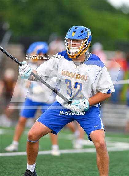 Thumbnail 3 in Canandaigua Academy vs Irondequoit (NYSPHSAA Section V Class B Finals) photogallery.