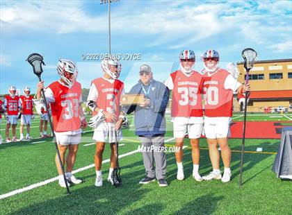 Thumbnail 3 in Canandaigua Academy vs Irondequoit (NYSPHSAA Section V Class B Finals) photogallery.