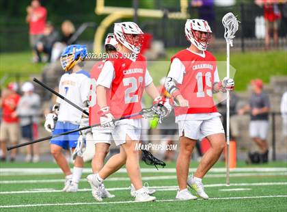 Thumbnail 3 in Canandaigua Academy vs Irondequoit (NYSPHSAA Section V Class B Finals) photogallery.
