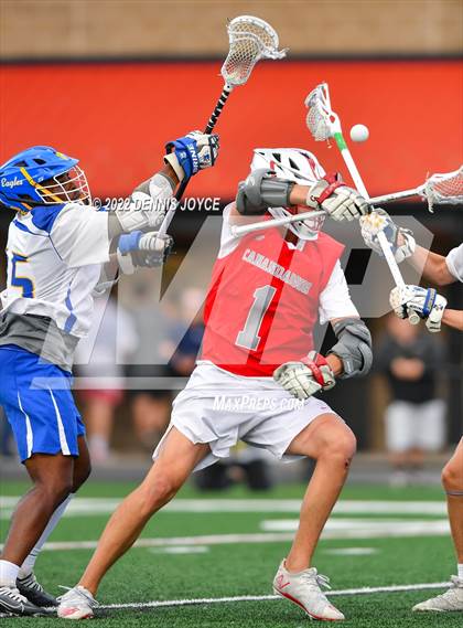 Thumbnail 1 in Canandaigua Academy vs Irondequoit (NYSPHSAA Section V Class B Finals) photogallery.