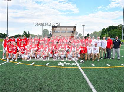 Thumbnail 3 in Canandaigua Academy vs Irondequoit (NYSPHSAA Section V Class B Finals) photogallery.