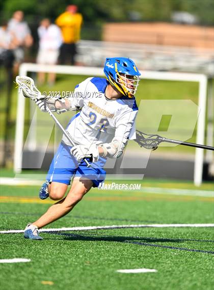 Thumbnail 1 in Canandaigua Academy vs Irondequoit (NYSPHSAA Section V Class B Finals) photogallery.