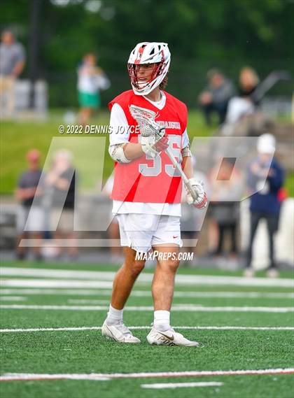 Thumbnail 2 in Canandaigua Academy vs Irondequoit (NYSPHSAA Section V Class B Finals) photogallery.