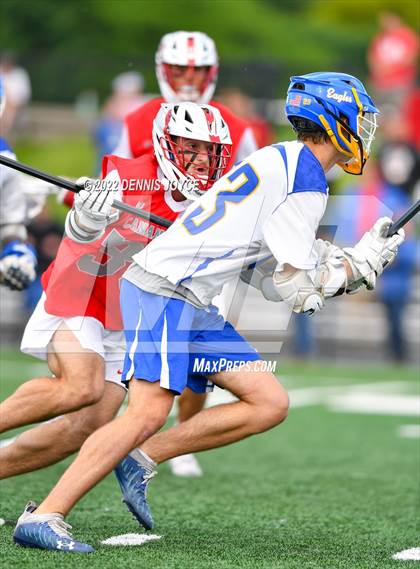 Thumbnail 3 in Canandaigua Academy vs Irondequoit (NYSPHSAA Section V Class B Finals) photogallery.