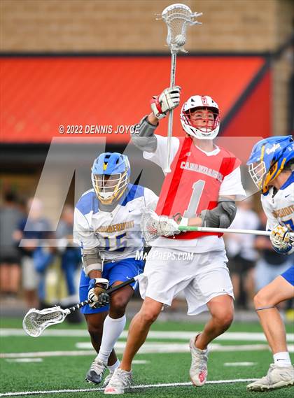 Thumbnail 2 in Canandaigua Academy vs Irondequoit (NYSPHSAA Section V Class B Finals) photogallery.
