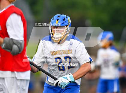 Thumbnail 1 in Canandaigua Academy vs Irondequoit (NYSPHSAA Section V Class B Finals) photogallery.
