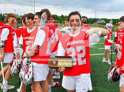 Thumbnail 1 in Canandaigua Academy vs Irondequoit (NYSPHSAA Section V Class B Finals) photogallery.