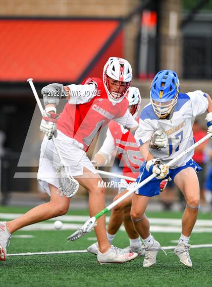Thumbnail 3 in Canandaigua Academy vs Irondequoit (NYSPHSAA Section V Class B Finals) photogallery.