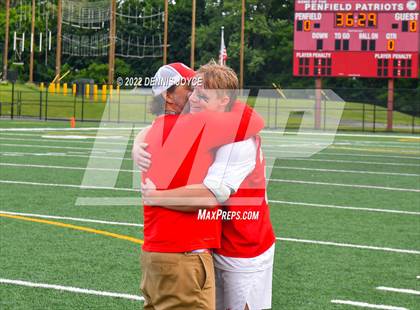 Thumbnail 1 in Canandaigua Academy vs Irondequoit (NYSPHSAA Section V Class B Finals) photogallery.