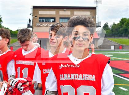 Thumbnail 3 in Canandaigua Academy vs Irondequoit (NYSPHSAA Section V Class B Finals) photogallery.