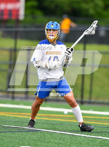 Thumbnail 3 in Canandaigua Academy vs Irondequoit (NYSPHSAA Section V Class B Finals) photogallery.