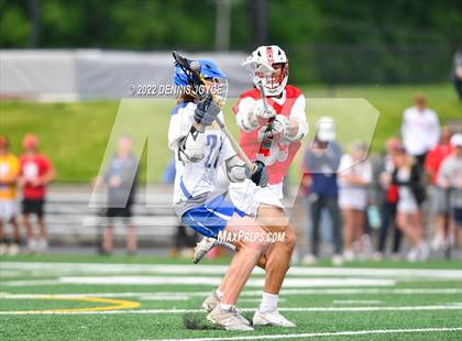 Thumbnail 2 in Canandaigua Academy vs Irondequoit (NYSPHSAA Section V Class B Finals) photogallery.