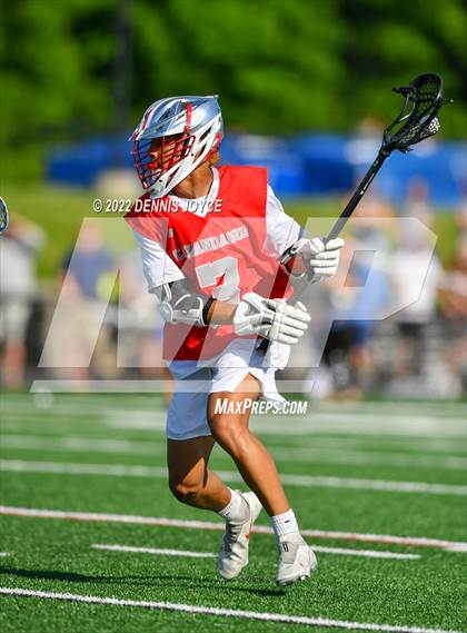 Thumbnail 1 in Canandaigua Academy vs Irondequoit (NYSPHSAA Section V Class B Finals) photogallery.