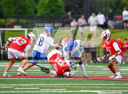 Thumbnail 1 in Canandaigua Academy vs Irondequoit (NYSPHSAA Section V Class B Finals) photogallery.